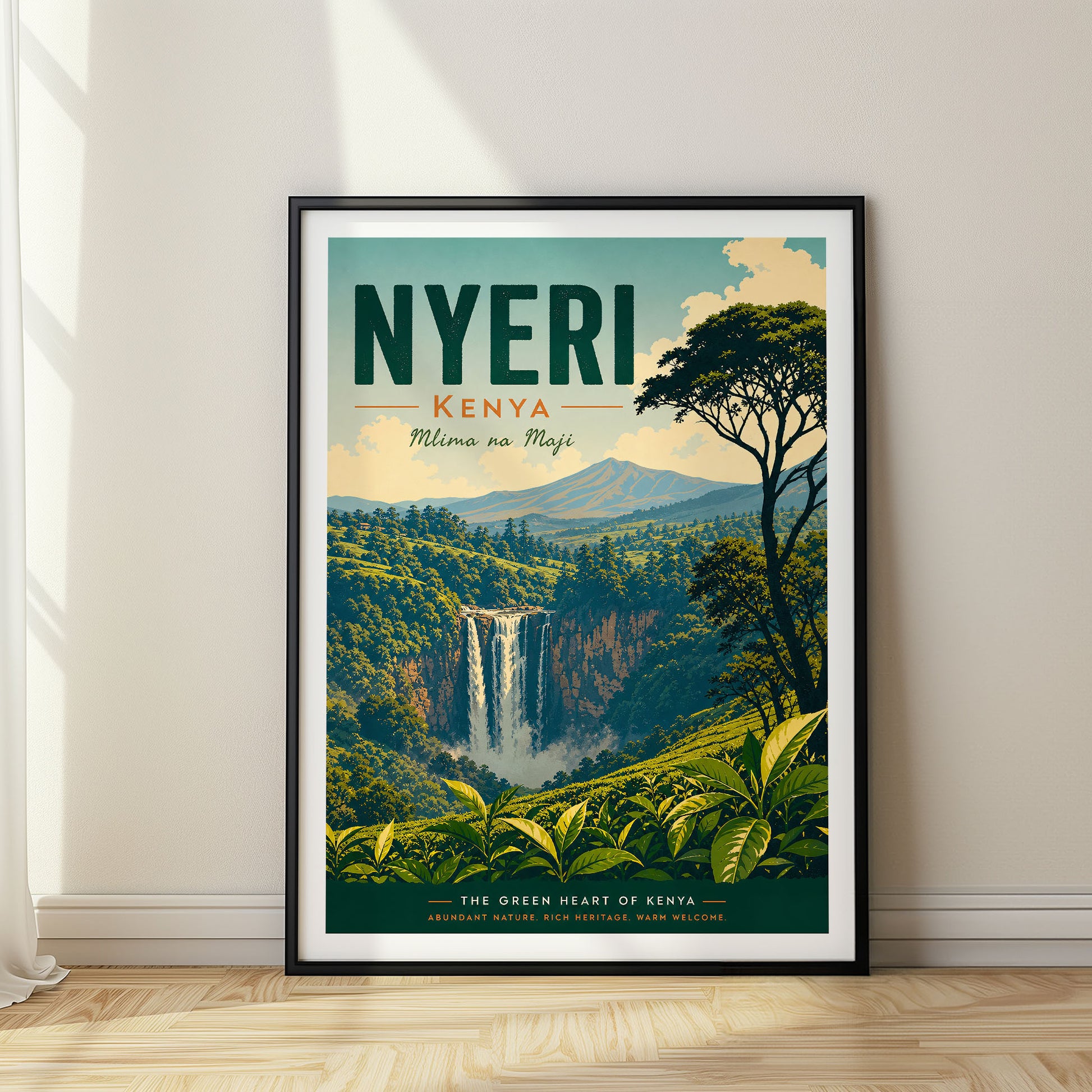 Nyeri, Kenya