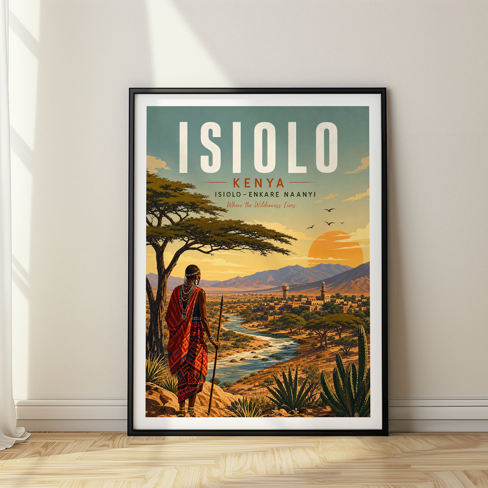 Isiolo, Kenya