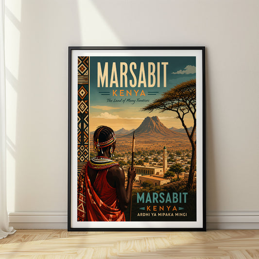 Marsabit, Kenya