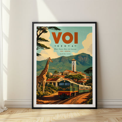 Voi, Kenya