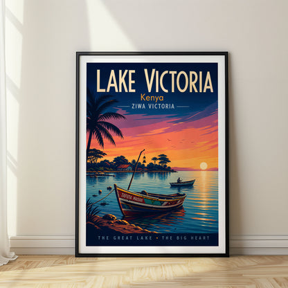 Lake Victoria, Kenya