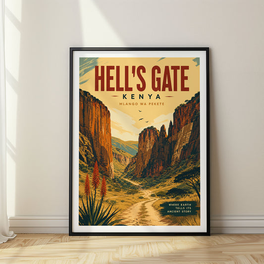 Hell's Gate, Kenya