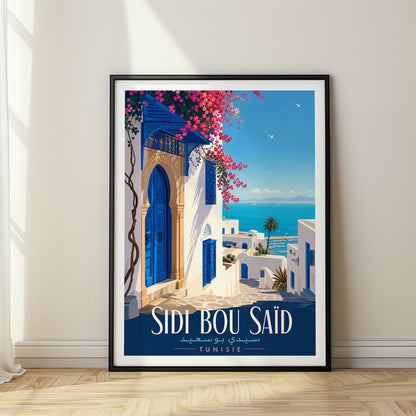 Sidi Bou Saïd, Tunisia
