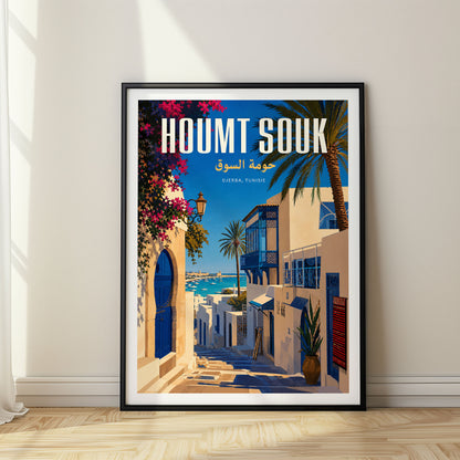 Houmt Souk, Tunisia