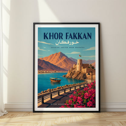 Khor Fakkan, United Arab Emirates