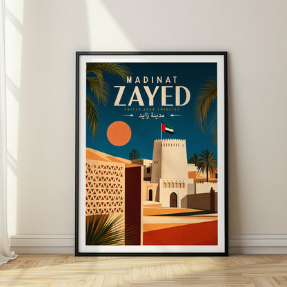 Madinat Zayed, United Arab Emirates