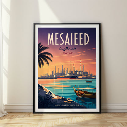 Mesaieed, Qatar