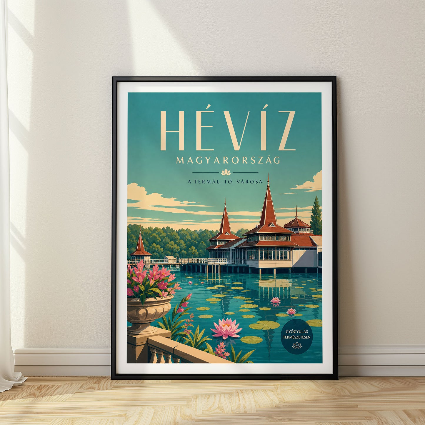 Hévíz, Hungary