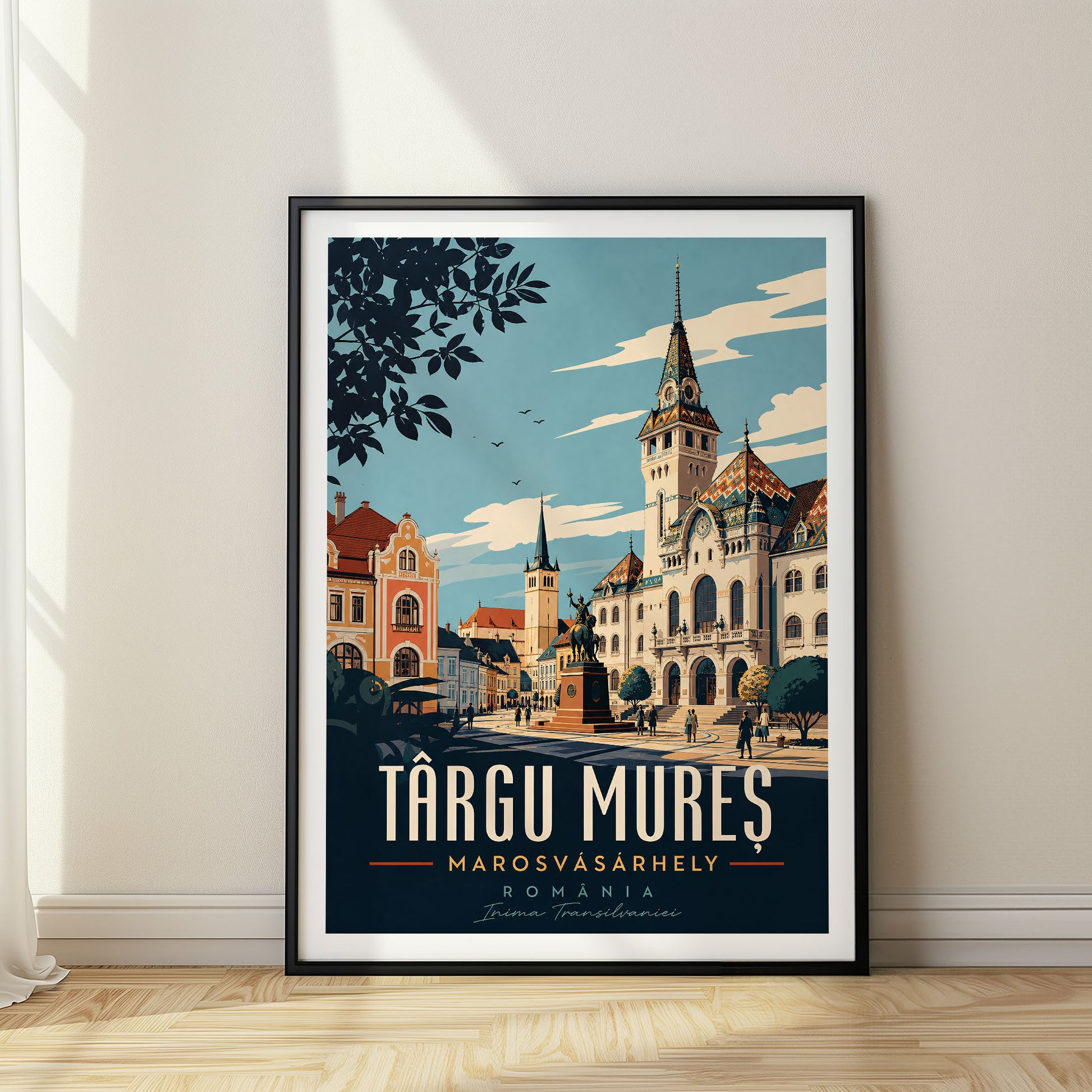 Târgu Mureș, Romania