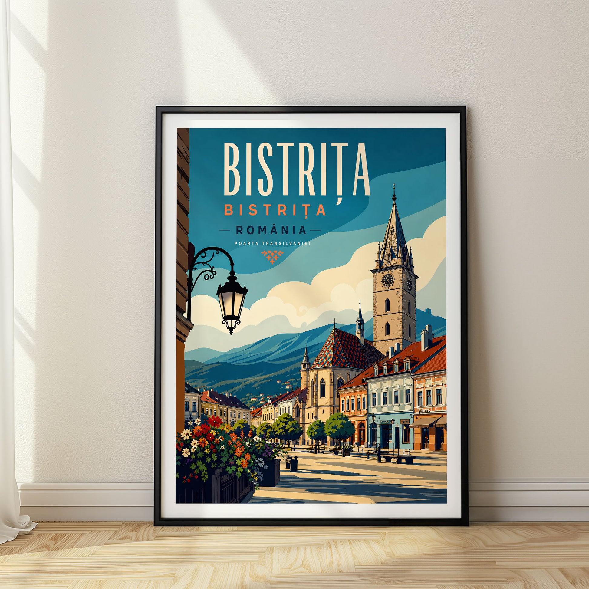 Bistrița, Romania