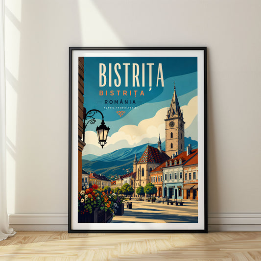 Bistrița, Romania
