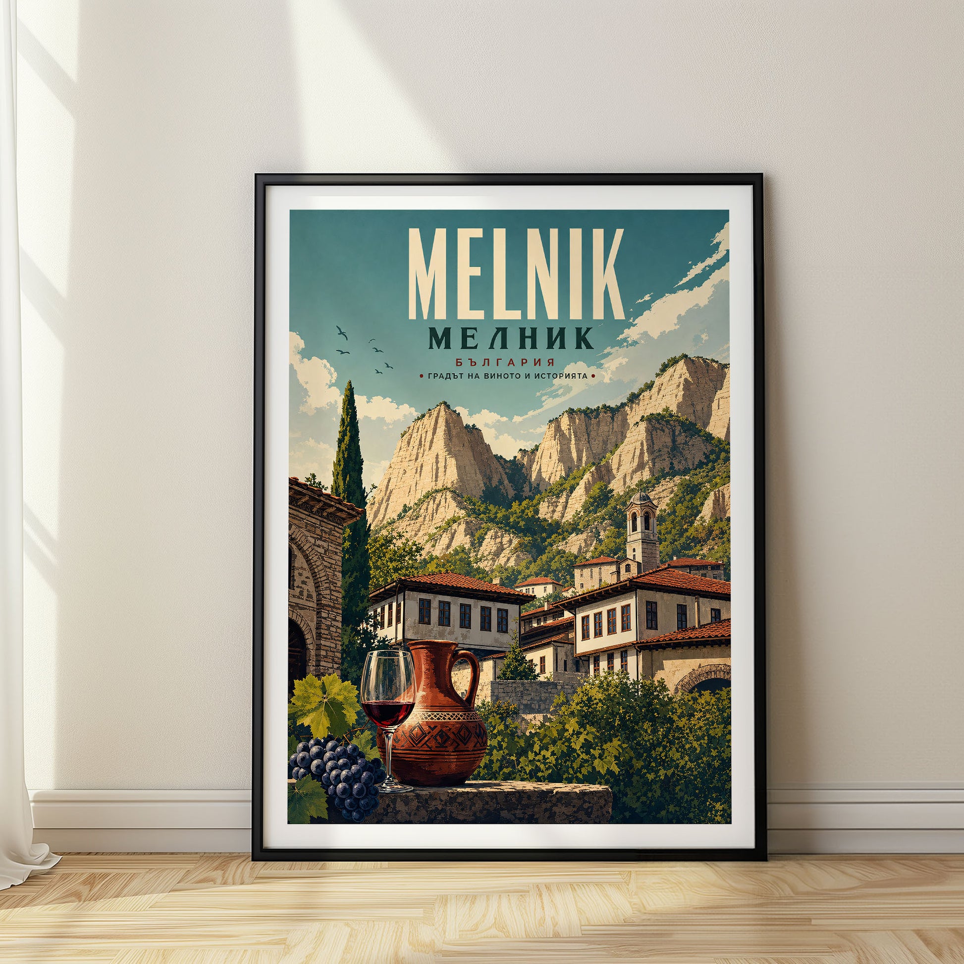 Melnik, Bulgaria