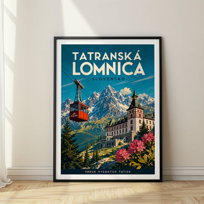 Tatranská Lomnica, Slovakia