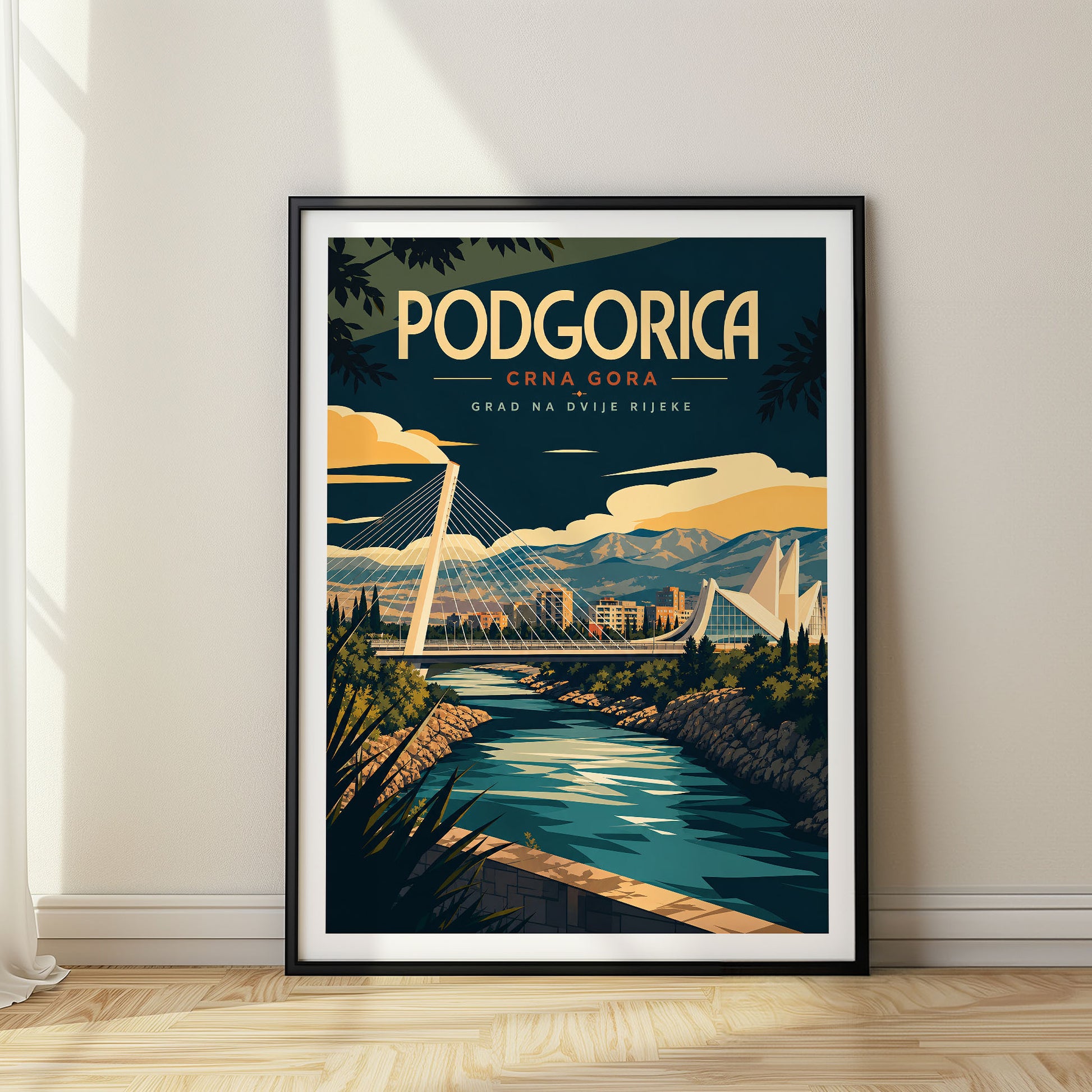 Podgorica, Montenegro