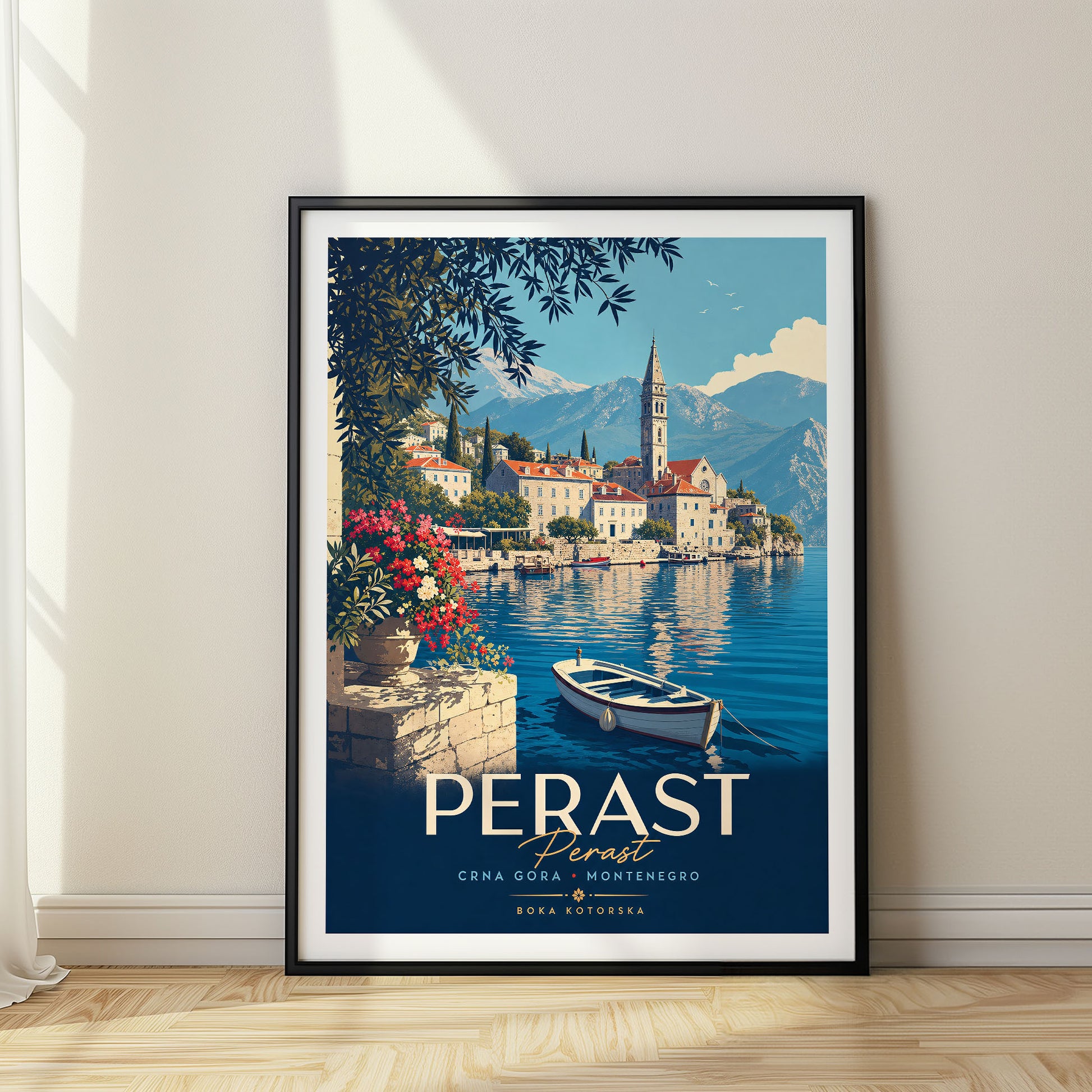 Perast, Montenegro