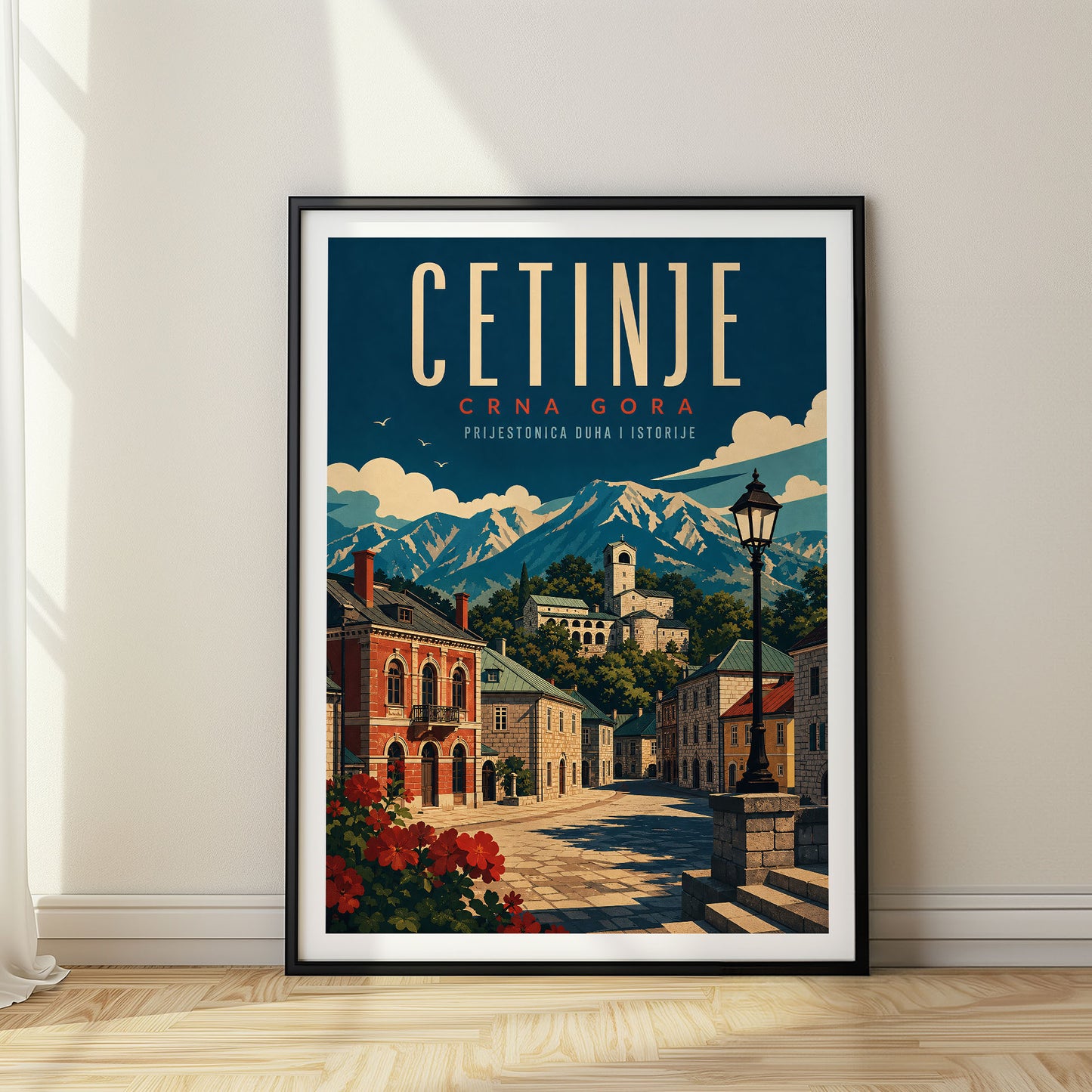 Cetinje, Montenegro