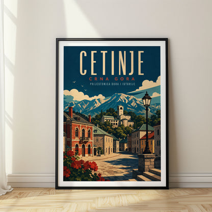 Cetinje, Montenegro