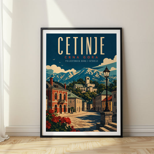 Cetinje, Montenegro