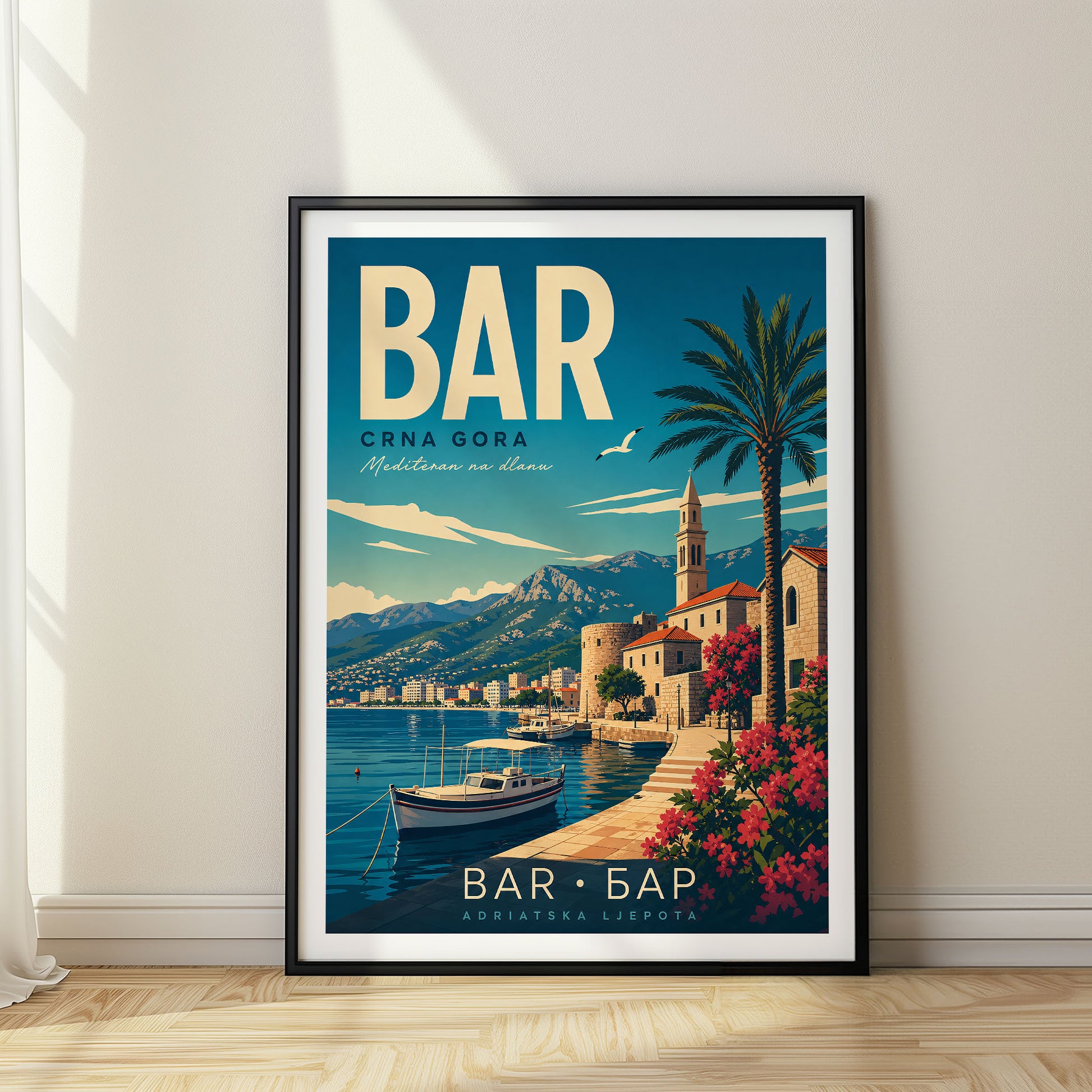 Bar, Montenegro