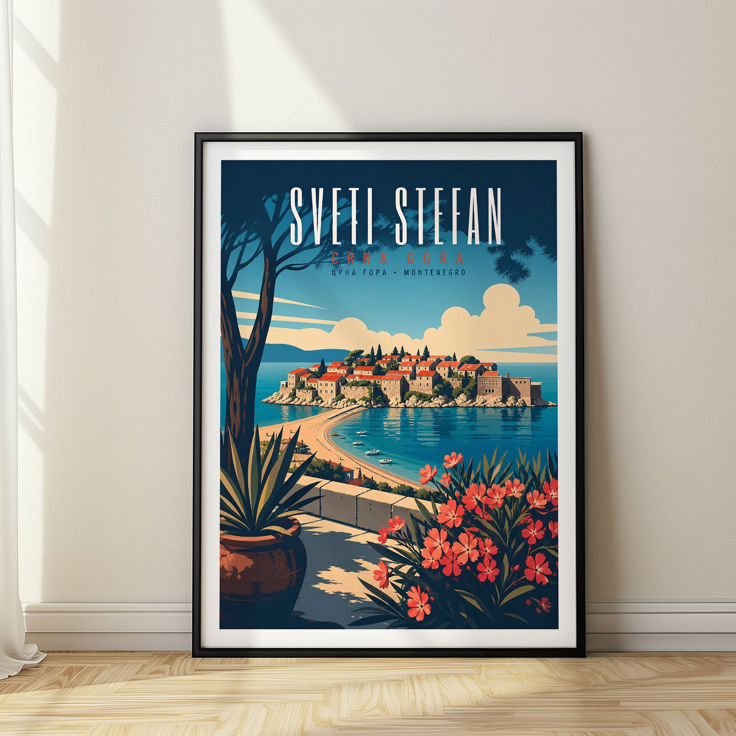 Sveti Stefan, Montenegro
