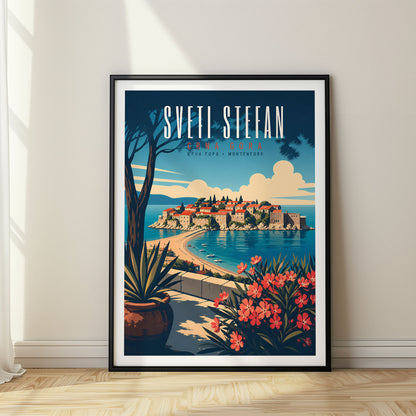 Sveti Stefan, Montenegro