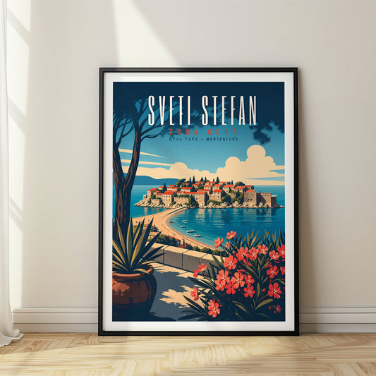 Sveti Stefan, Montenegro