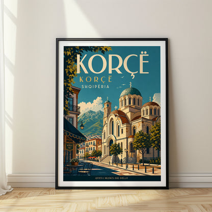 Korçë, Albania