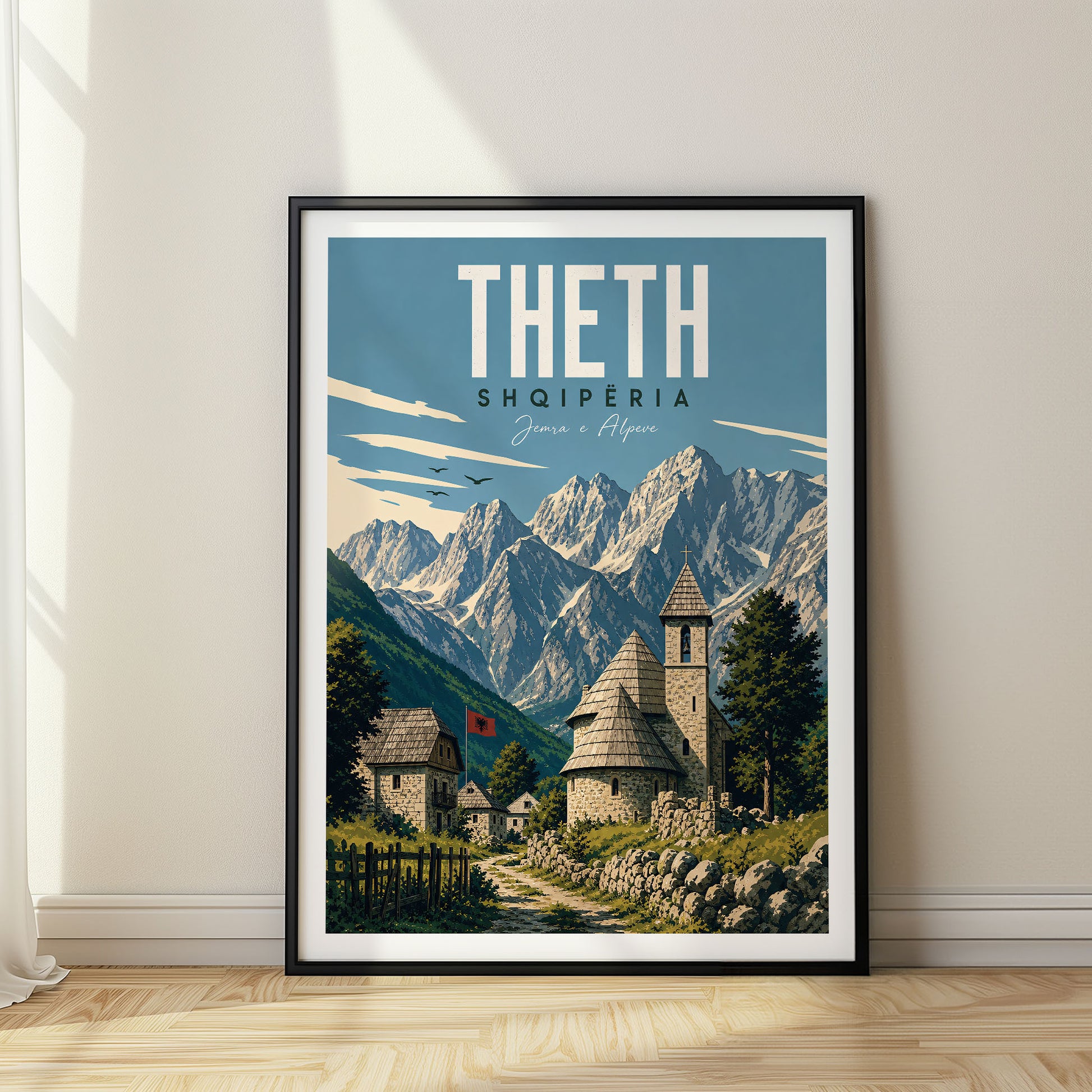 Theth, Albania