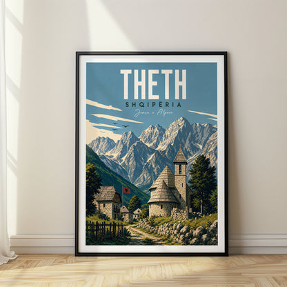 Theth, Albania