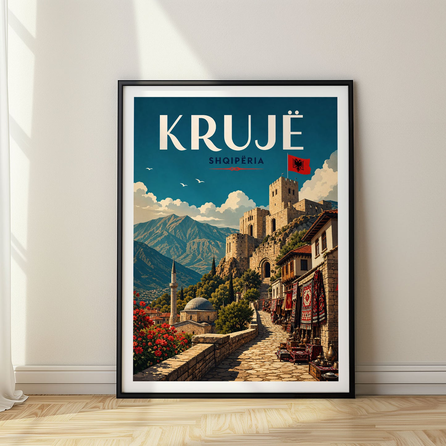 Krujë, Albania