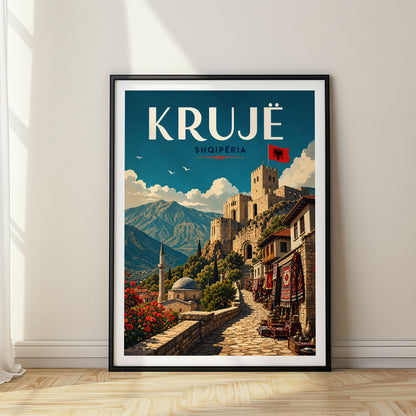 Krujë, Albania