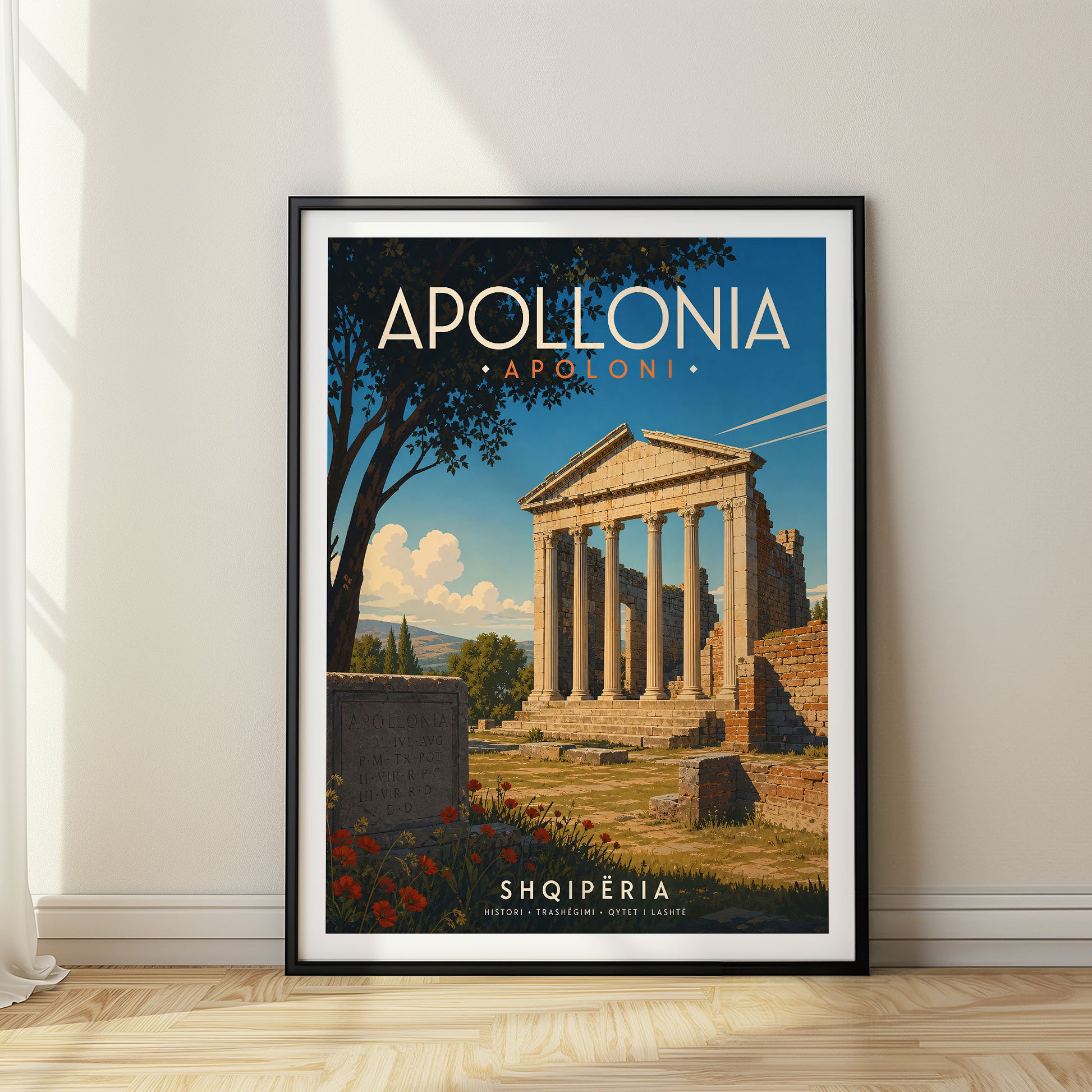 Apollonia, Albania