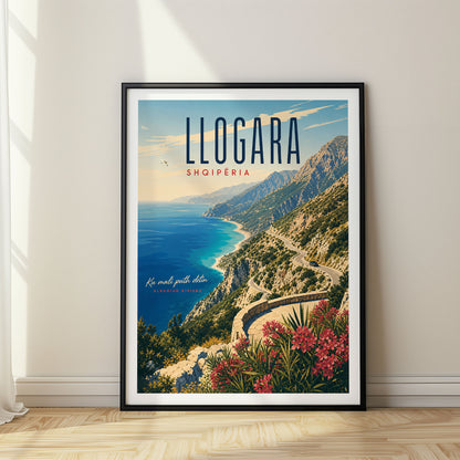 Llogara, Albania