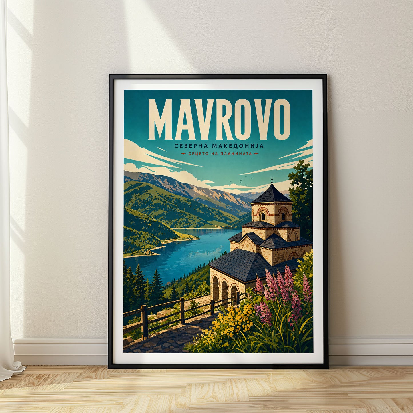 Mavrovo, North Macedonia