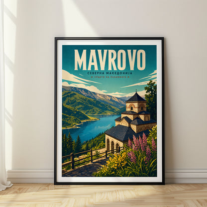 Mavrovo, North Macedonia