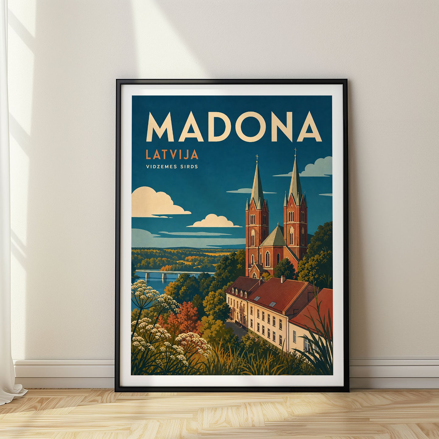 Madona, Latvia