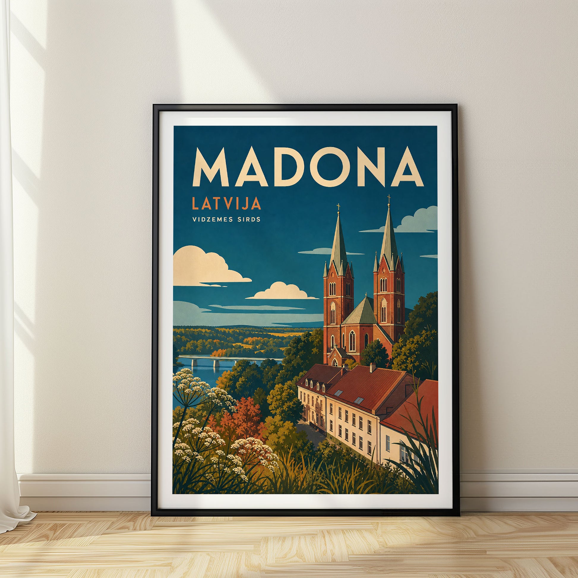 Madona, Latvia