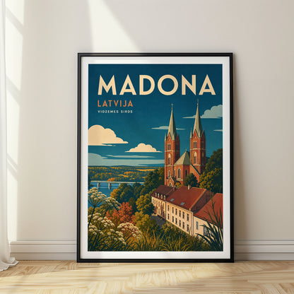 Madona, Latvia