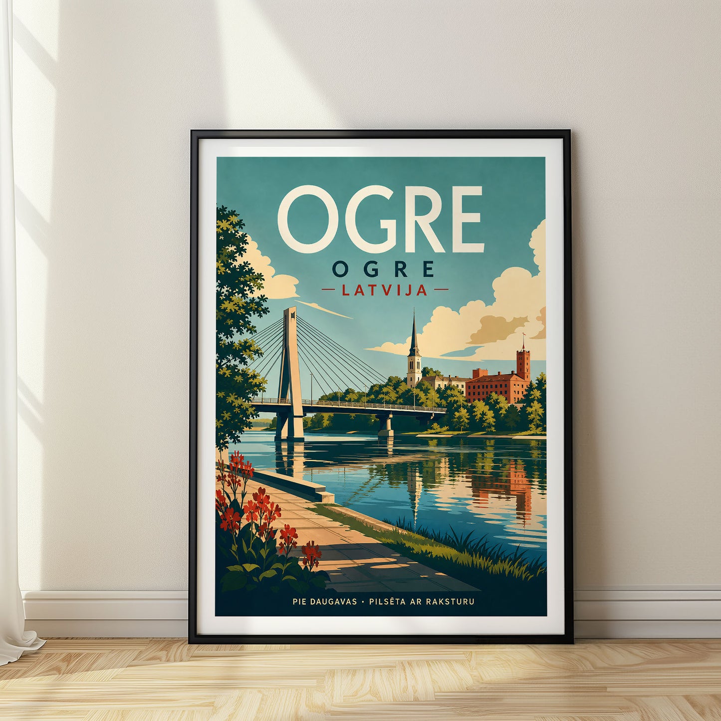 Ogre, Latvia