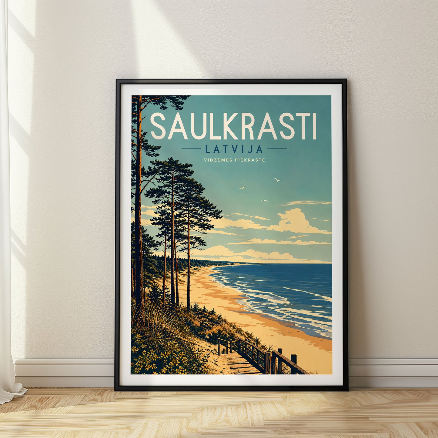 Saulkrasti, Latvia