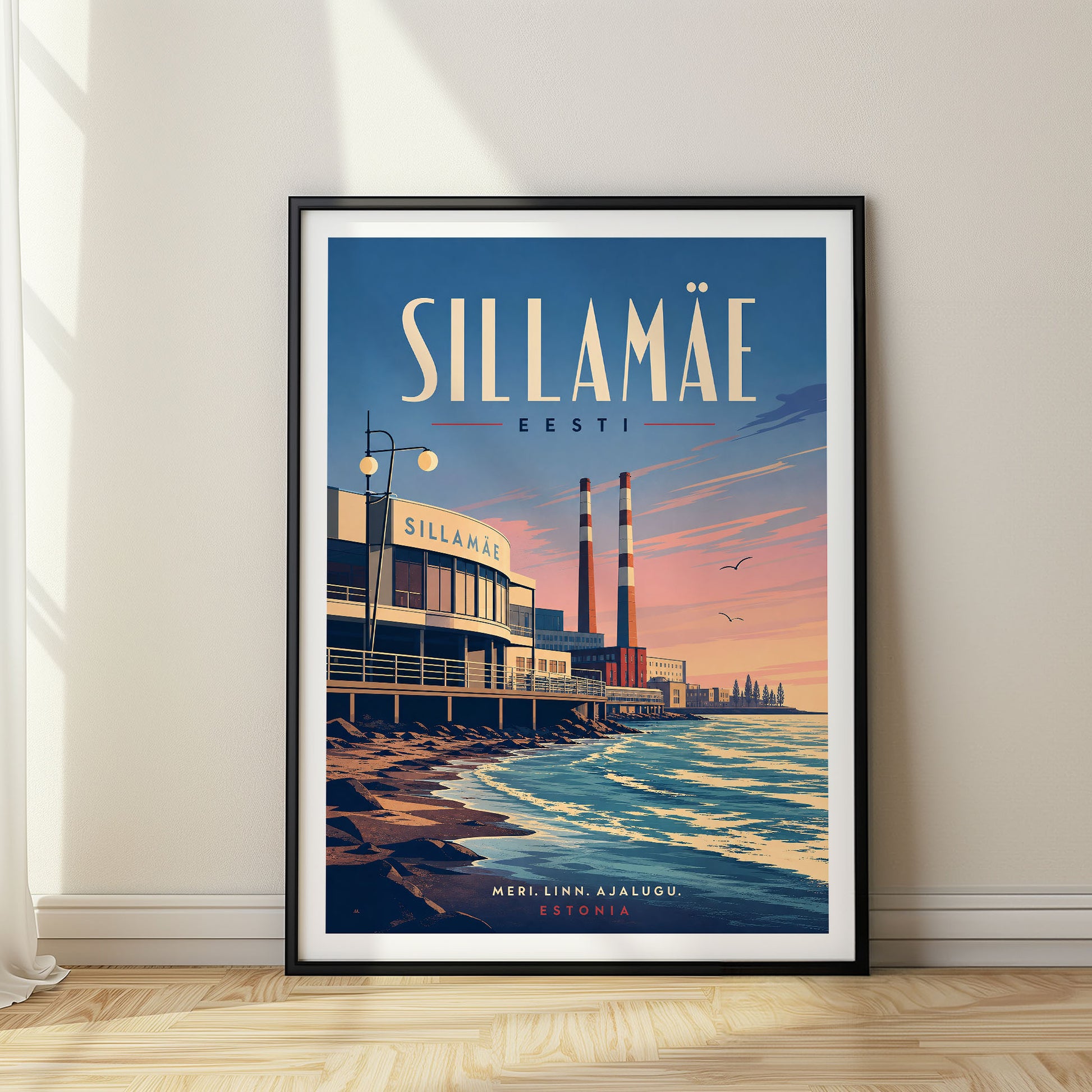 Sillamäe, Estonia