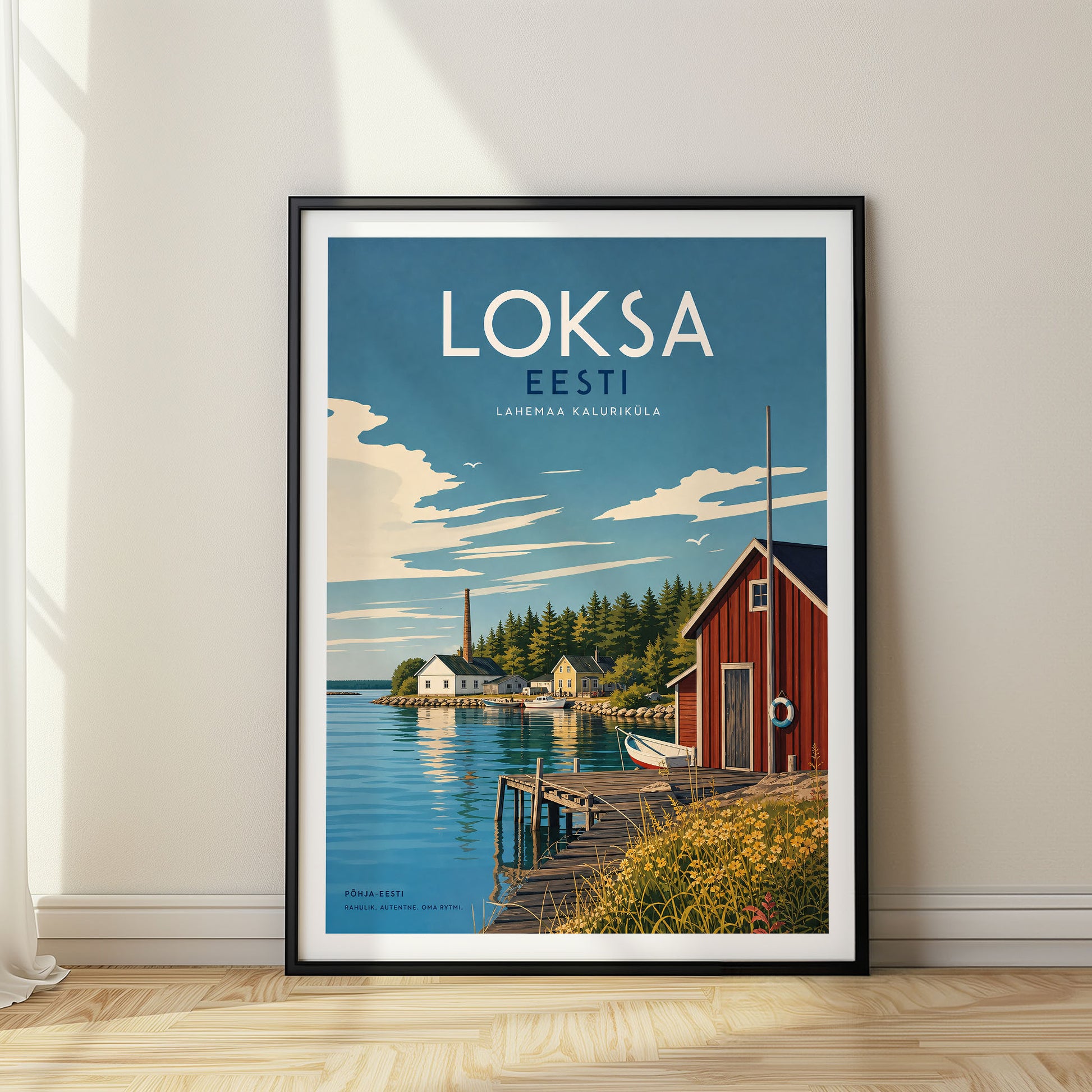 Loksa, Estonia