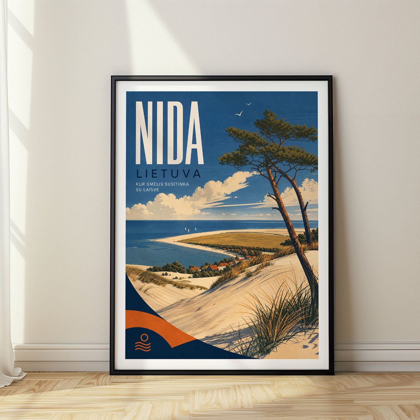 Nida, Lithuania