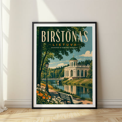 Birštonas, Lithuania
