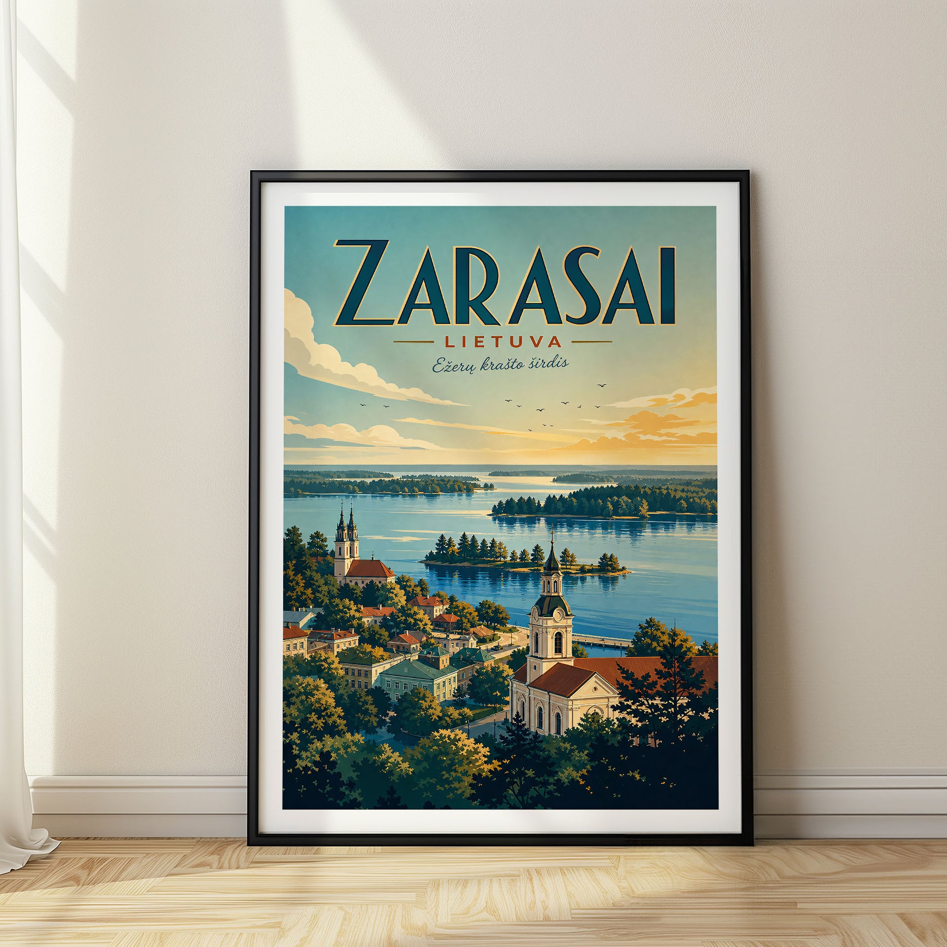 Zarasai, Lithuania