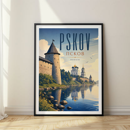 Pskov, Russia