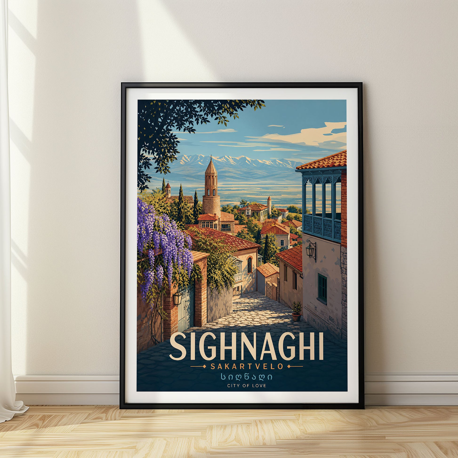 Sighnaghi, Sakartvelo
