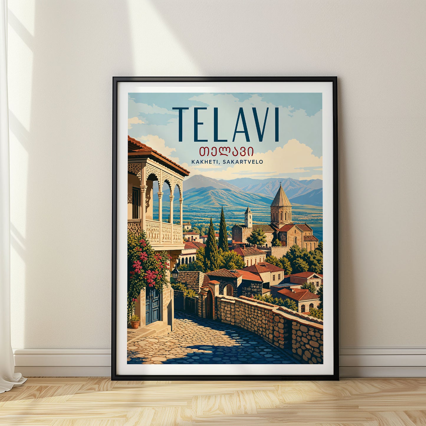 Telavi, Sakartvelo