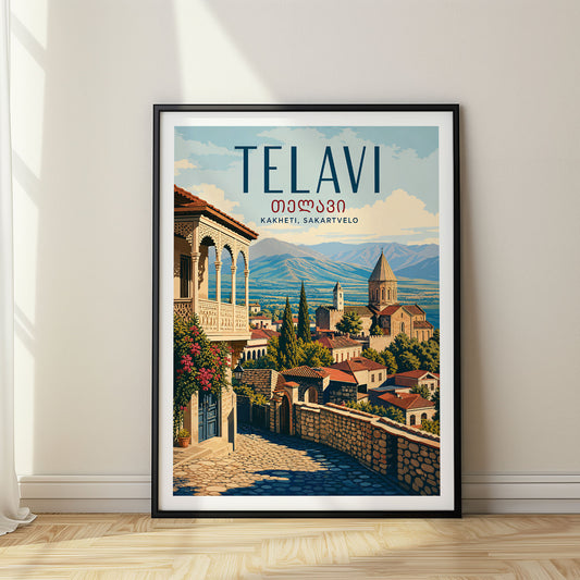 Telavi, Sakartvelo