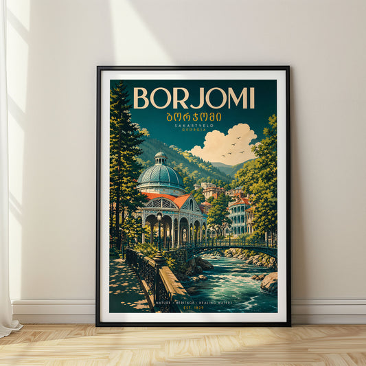Borjomi, Sakartvelo